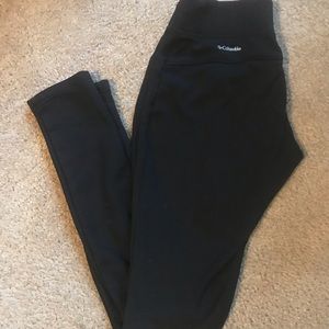 Columbia fleece-lined leggings
